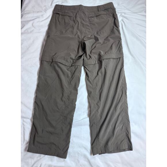 ExOfficio BugsAway Sol Cool Ampario Convertible Pants Men’s Size 36 - Picture 2 of 7